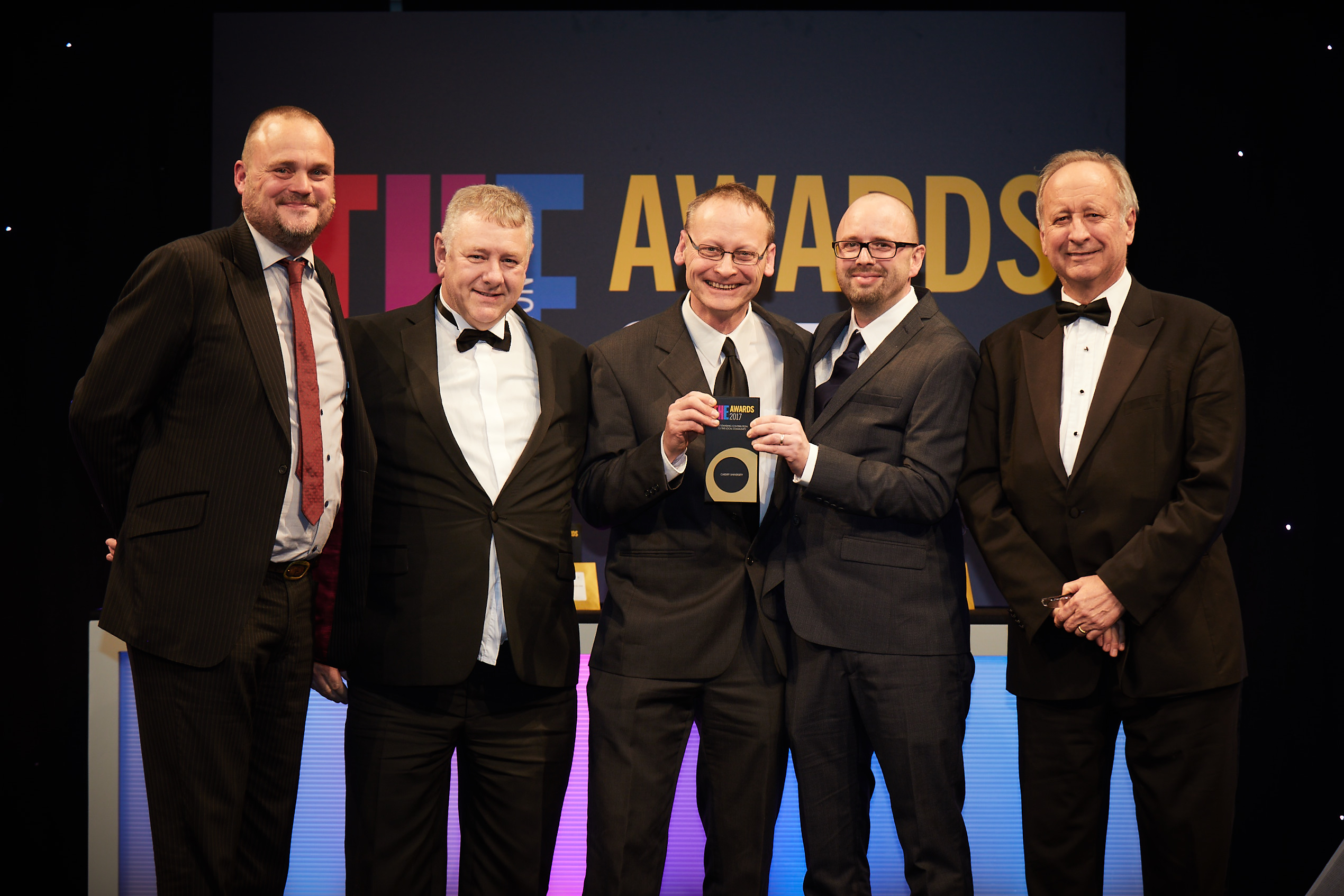 Caer Heritage wins THE award