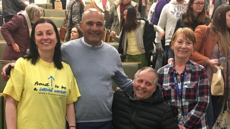 Siobhan Maclean, Abyd Quinn Aziz, Robin Moulster and Allison Hulmes