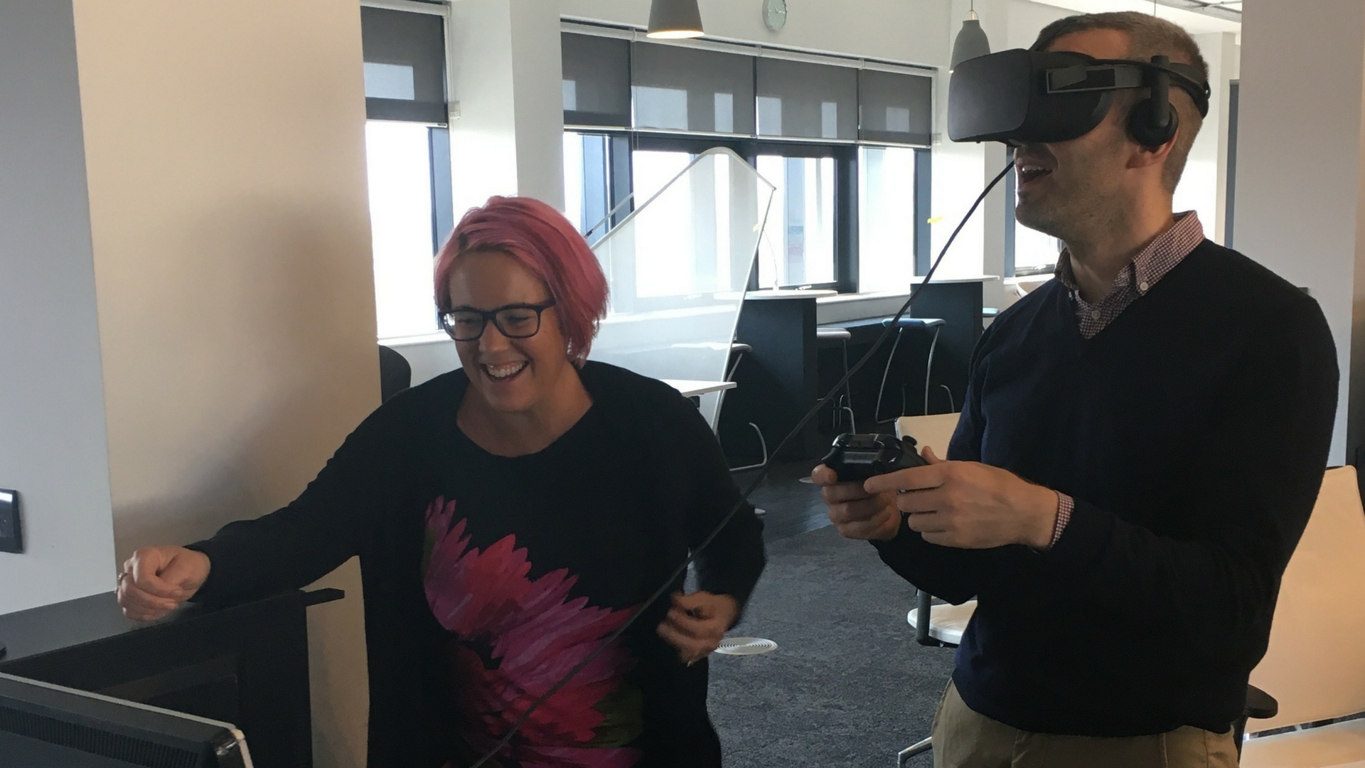VR tour of SPARK
