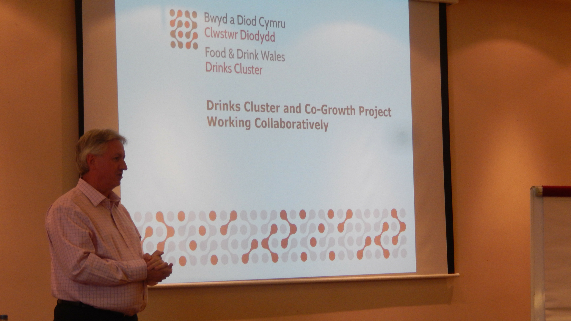 Mark Grant, Levercliff presenting