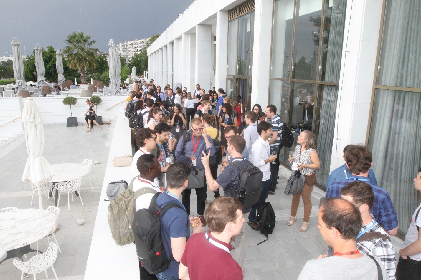 Thessaloniki queue