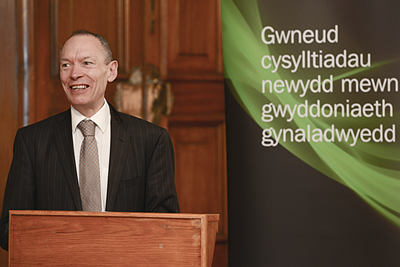Minister for Culture and Sport John Griffiths