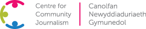 Centre for Community Journalism logo