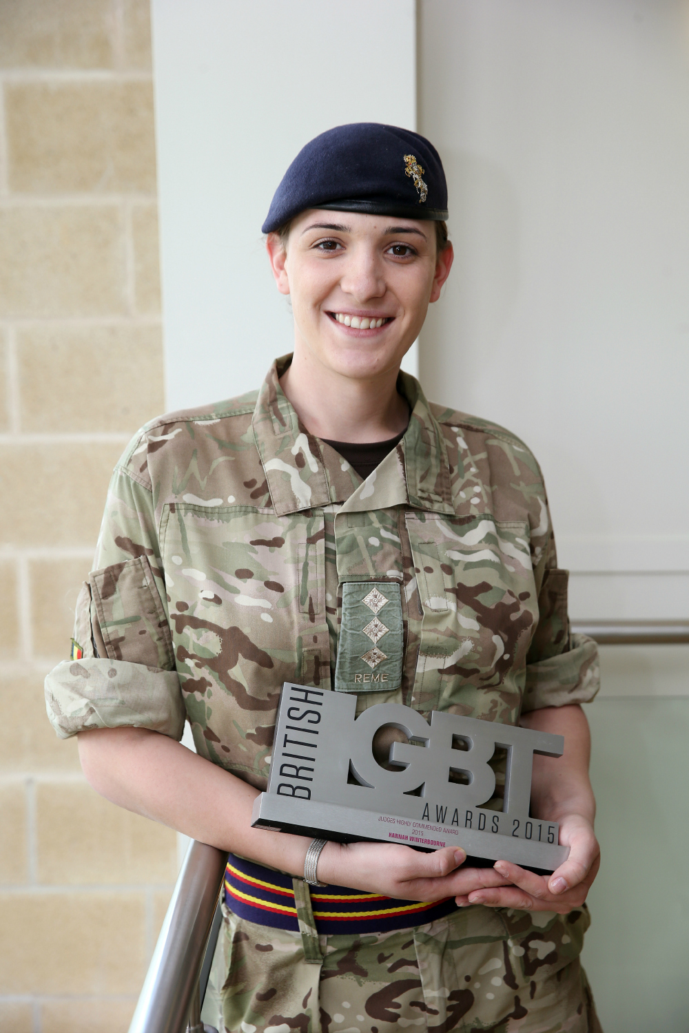 Captain Hannah Winterbourne REME
