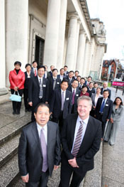 Sharing our knowledge with China