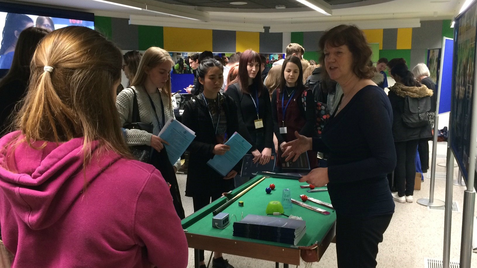 Attendees at Science in Health Live