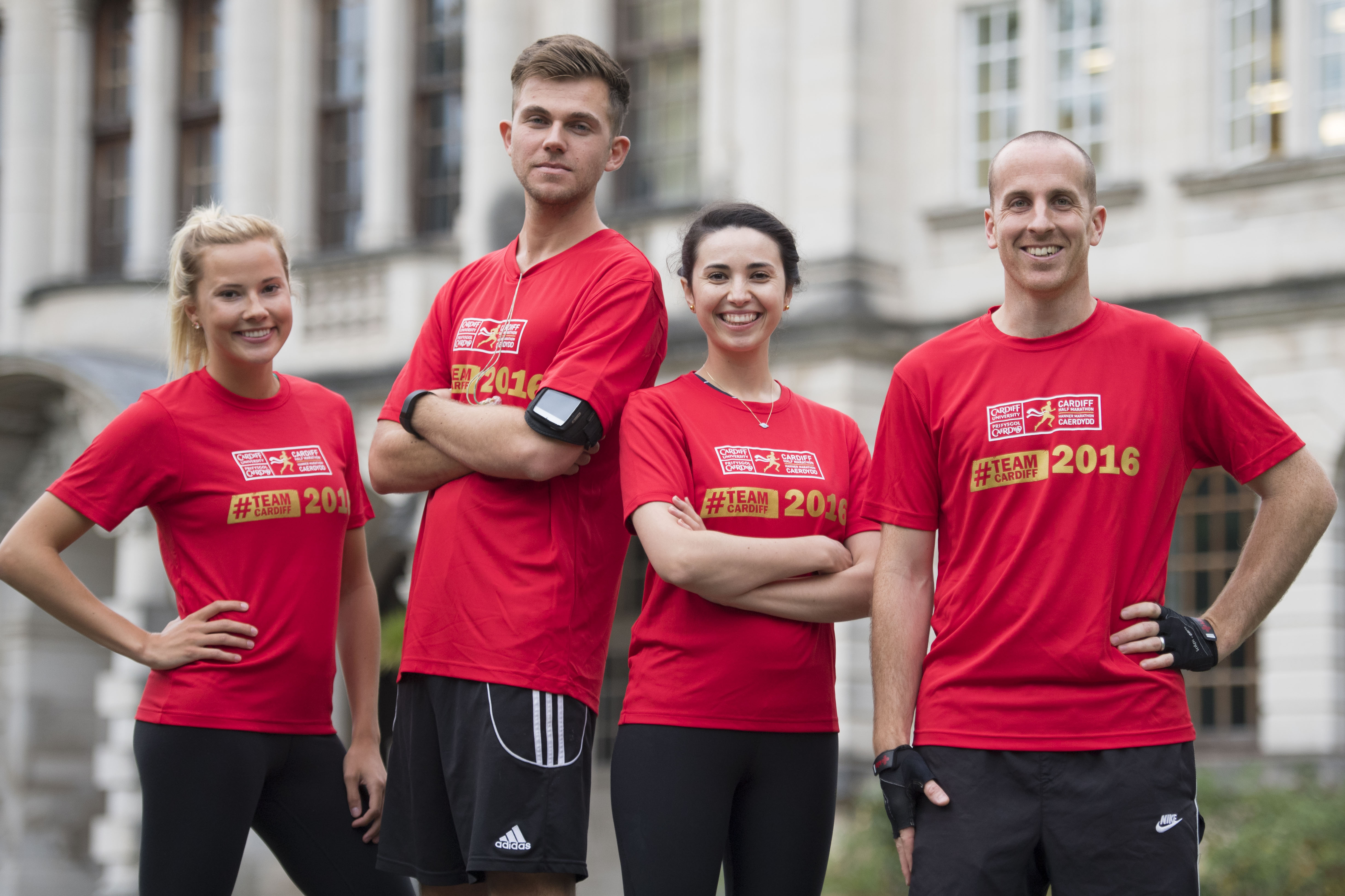 #TeamCardiff runners