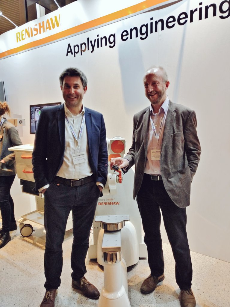 Neuromate at Renishaw medical demonstration