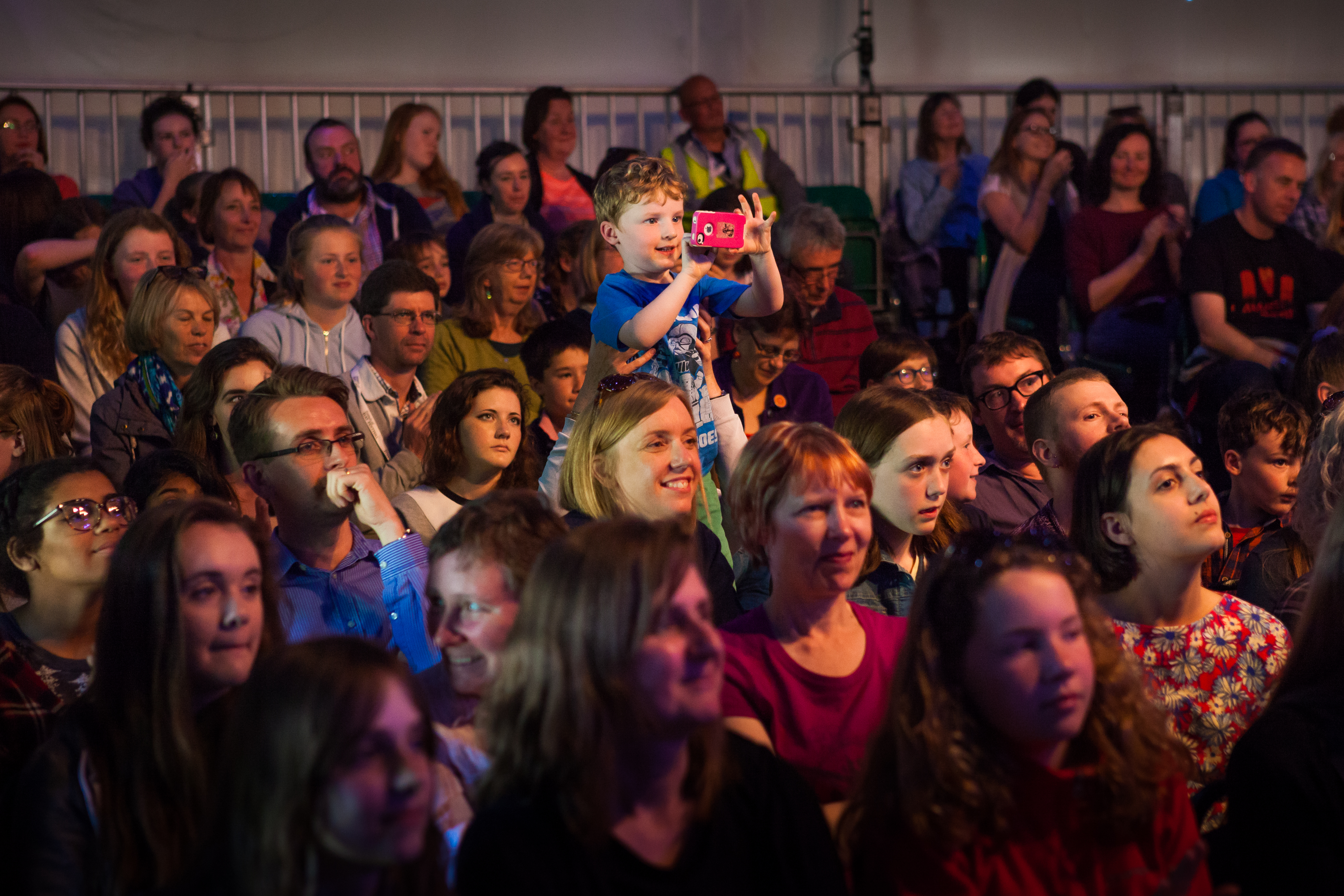 Hay Festival 2016 audience