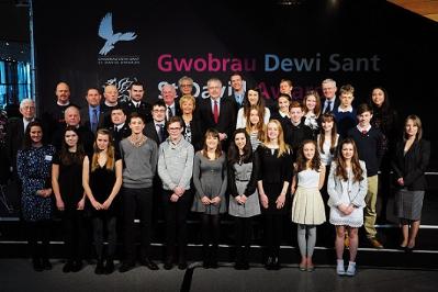 Peter Wells and other St David Award nominees