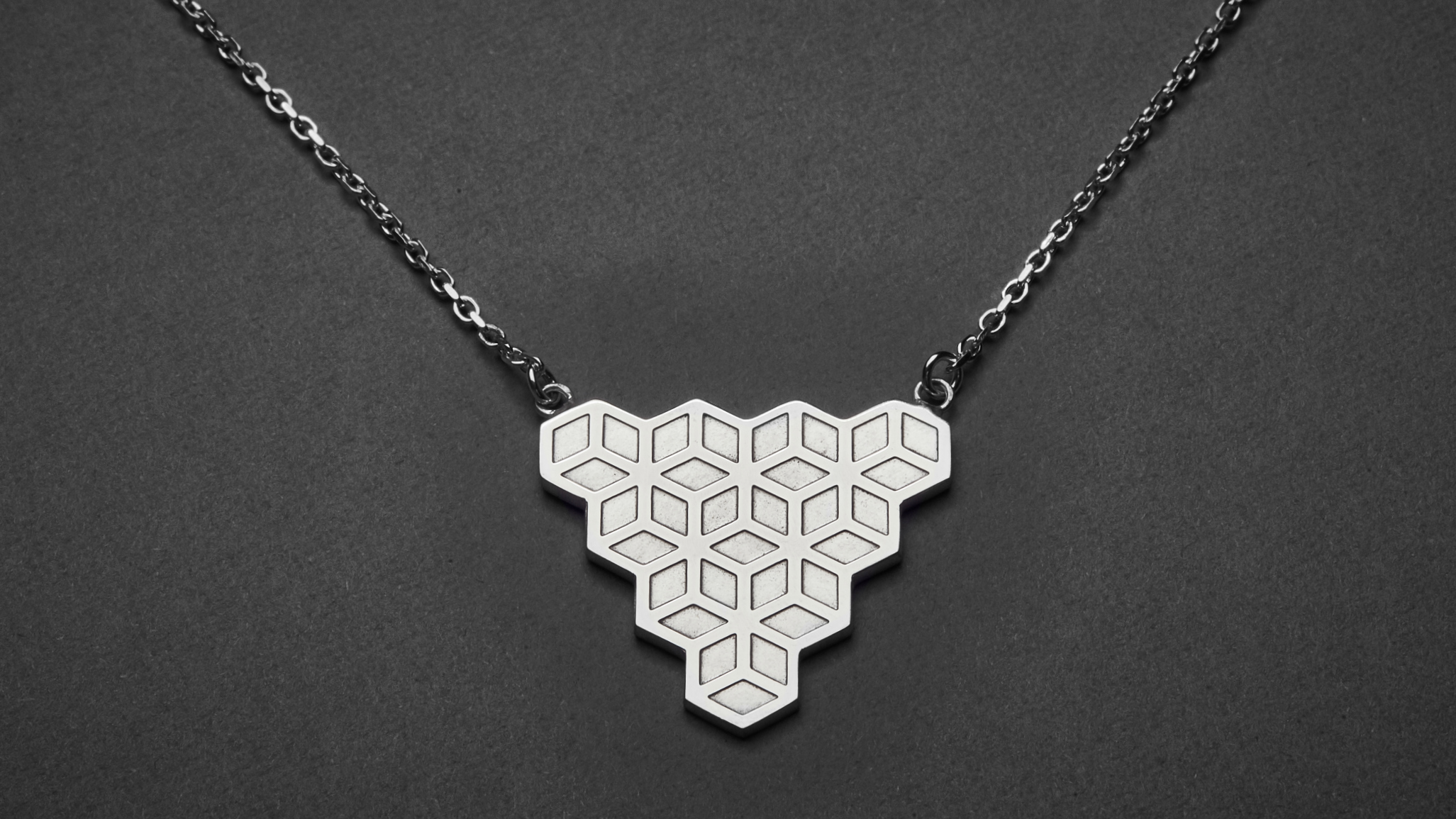 Silver necklace