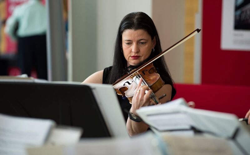 Miskin String Quartet, featuring Cardiff University alumni