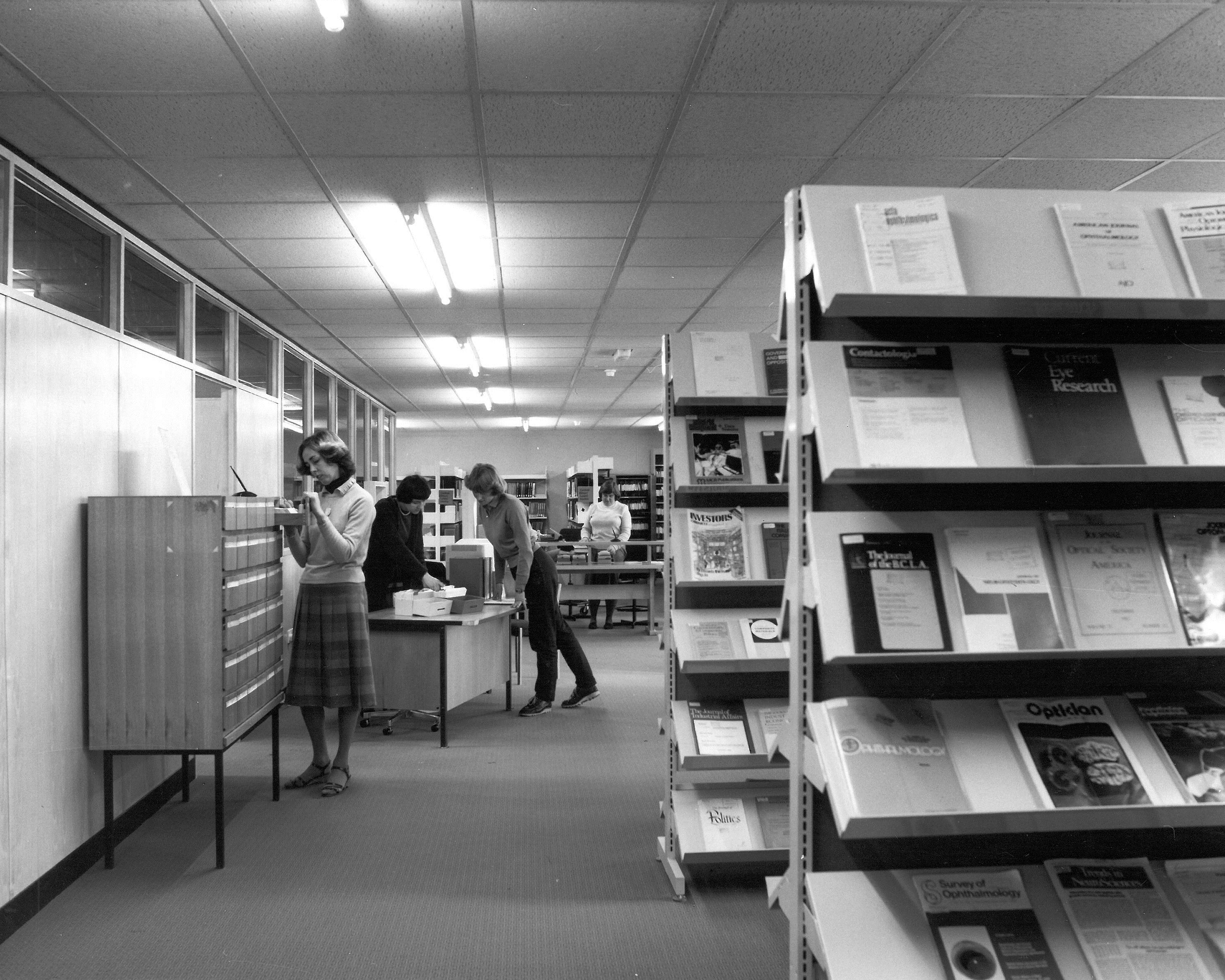 The ASS Library in the 1970s