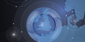 Image of the earth from space