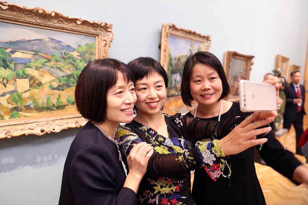 China Scholarship Council farewell dinner at Cardiff Museum