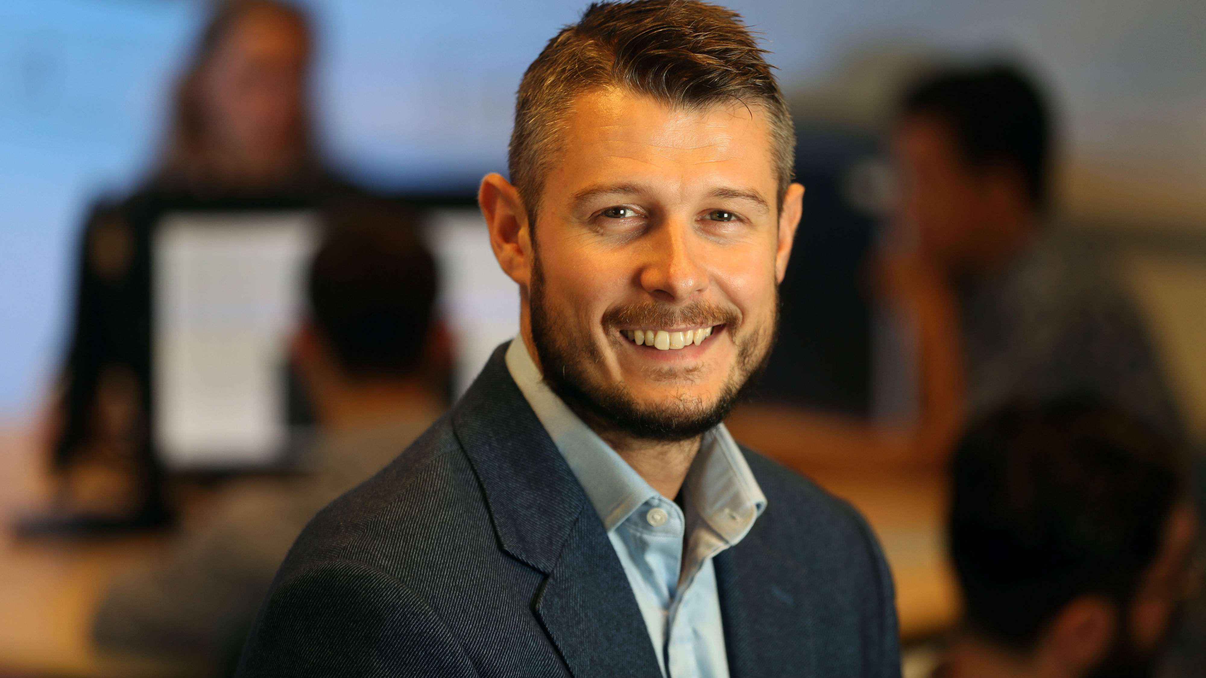 Prof Pete Bernap