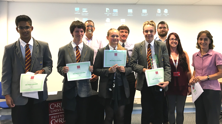 Life Sciences winners