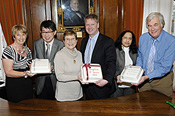 Recognising staff commitment