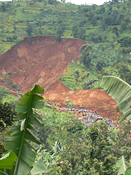 Uganda landslide