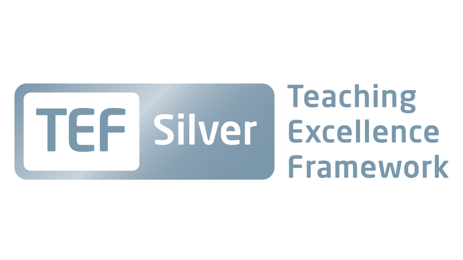 Silver award in the Teaching Excellence Framework