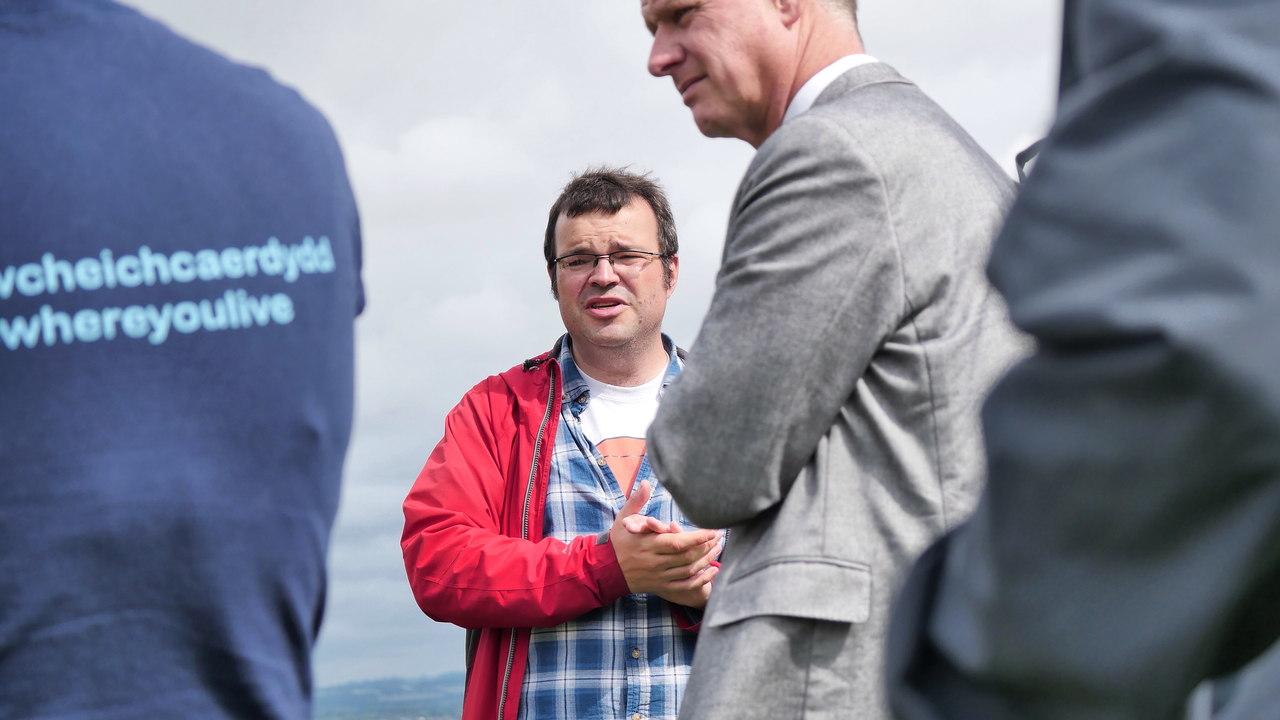 Dr Oliver Davis, CAER Heritage Project Co-director