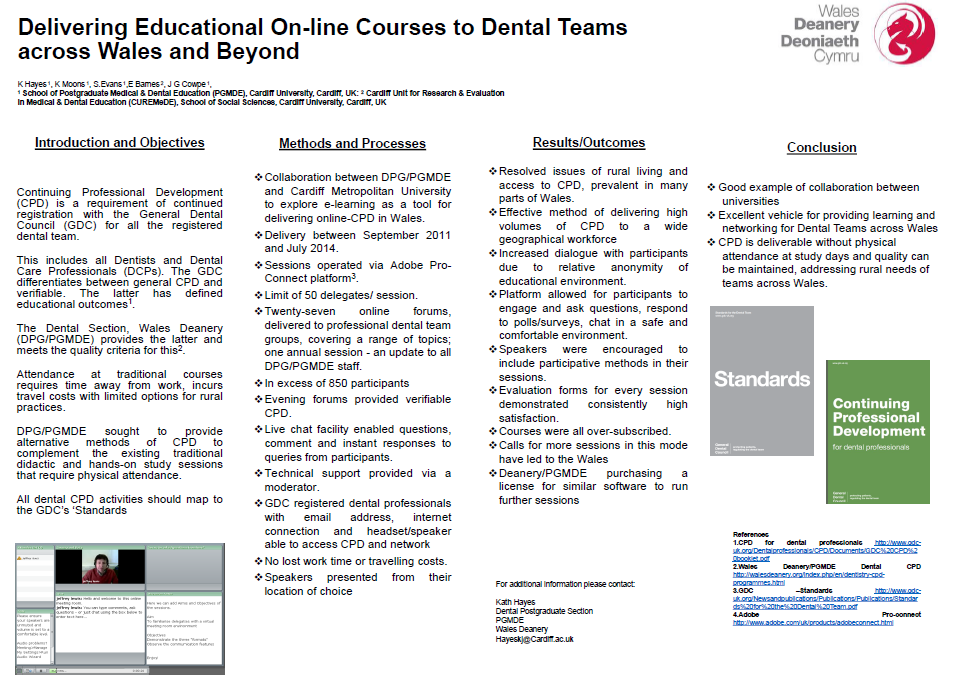C21 Dental Poster