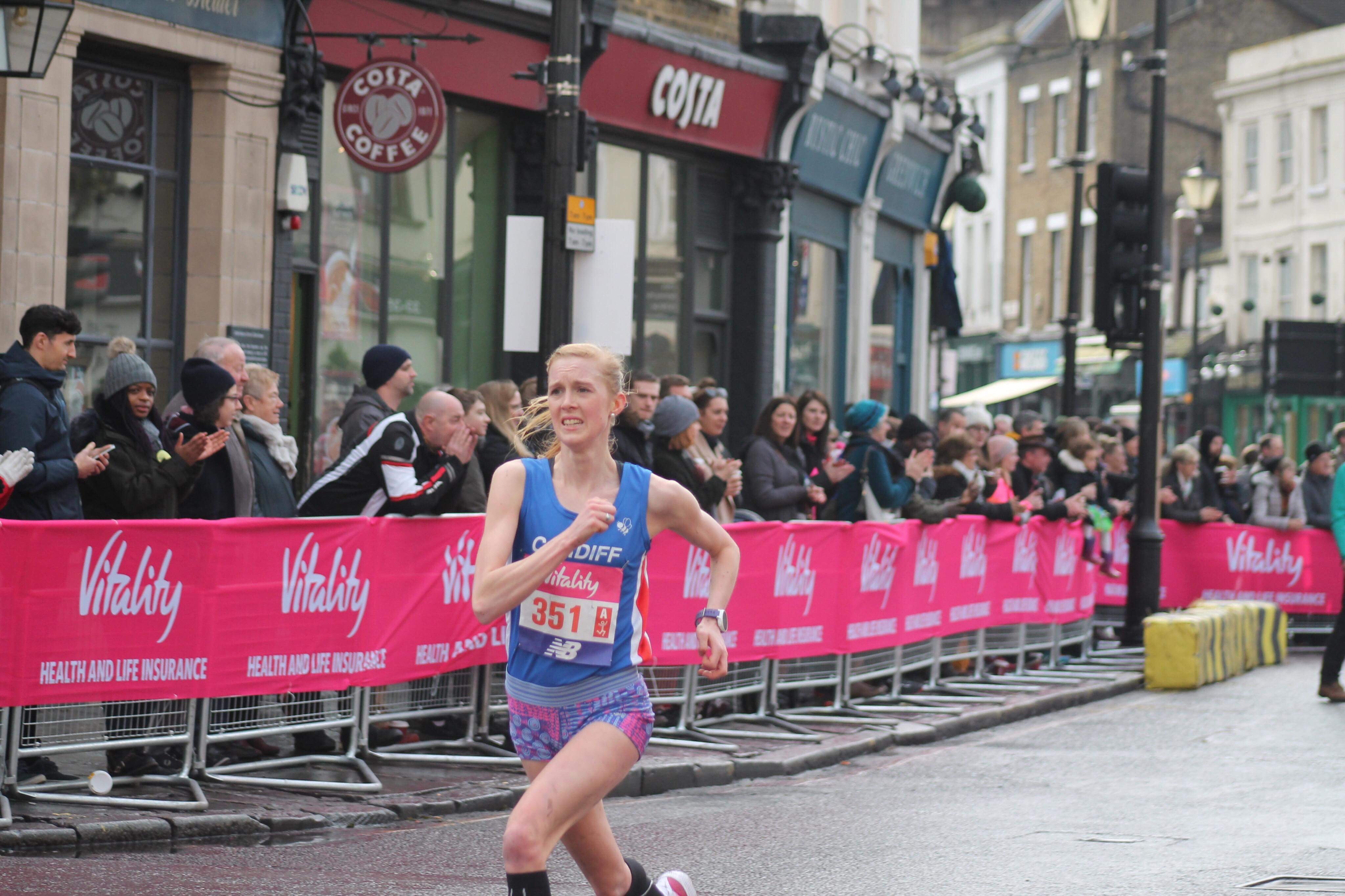 Charlotte Arter running