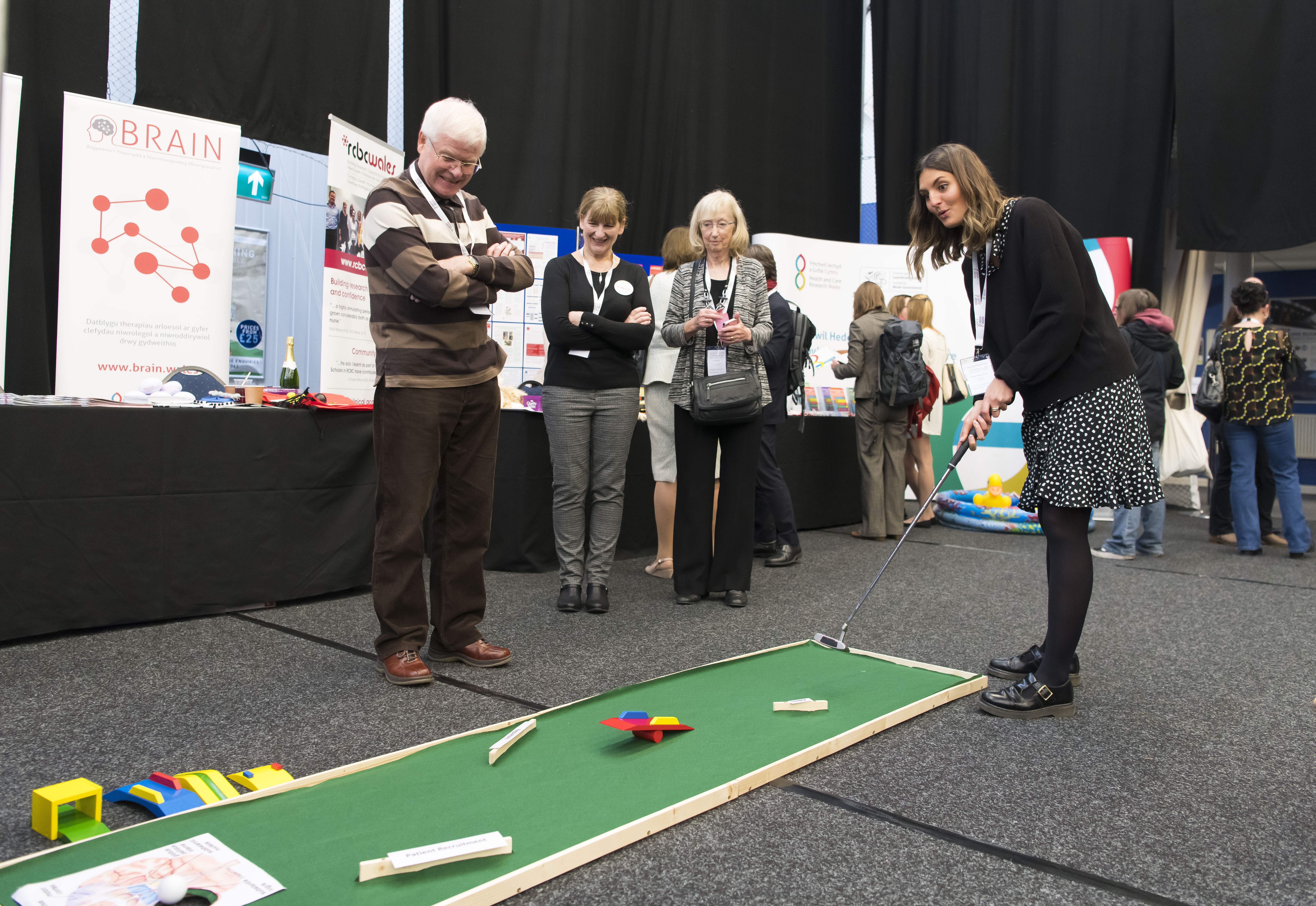HCRW prize golf