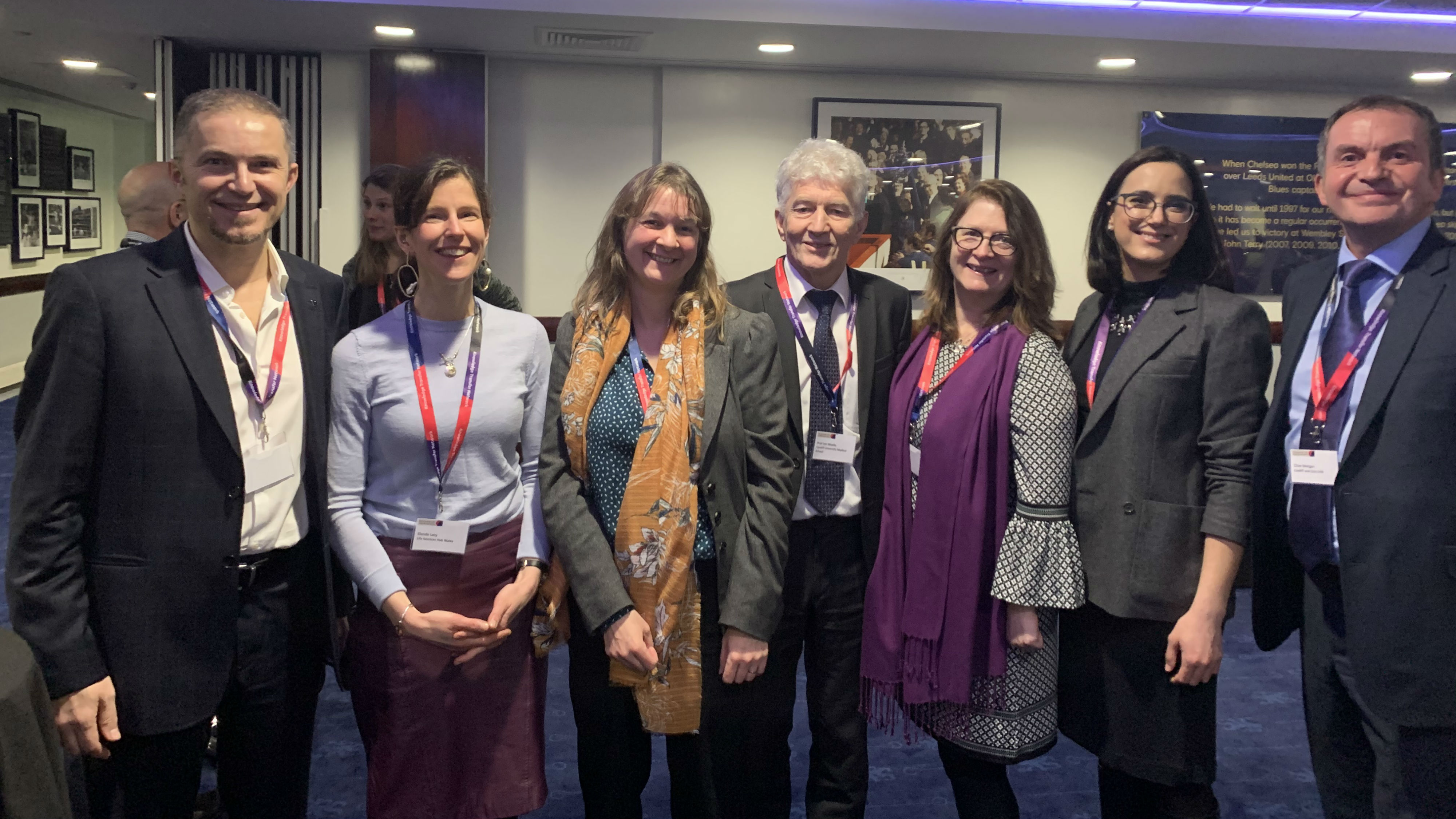 Precision medicine group from Cardiff University