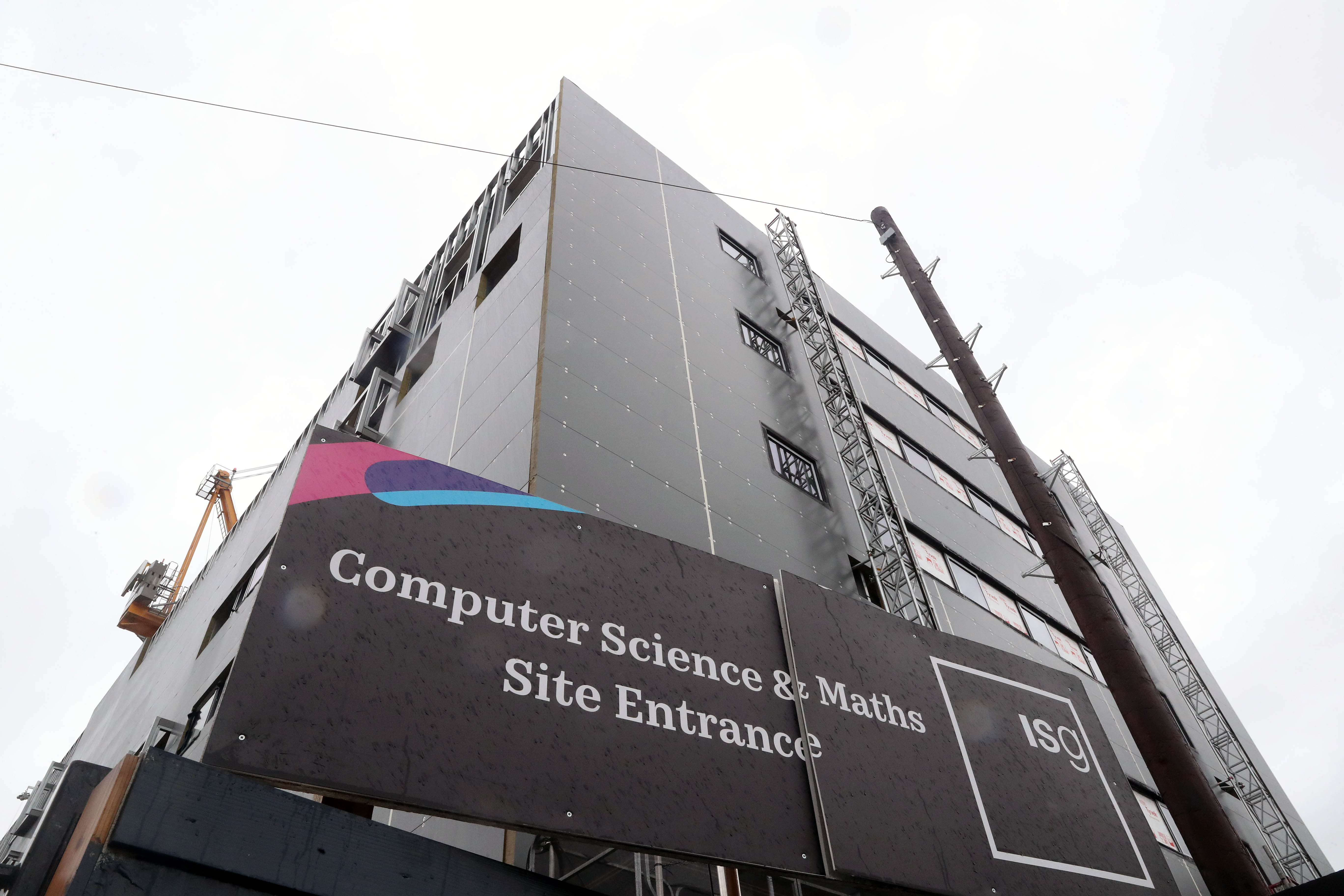 Exterior of Abacws building