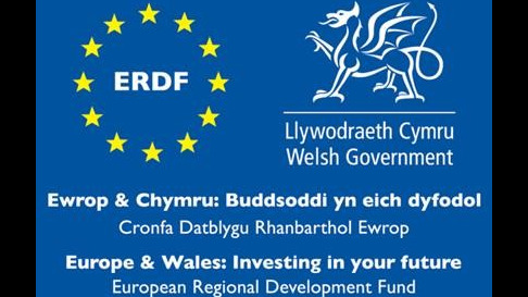 European Regional Development Fund logo