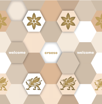 Tiled design of languages and daffodils