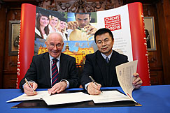 Cancer research collaboration strengthened  
