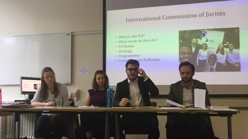 Launch of Global Law and Justice Research Centre