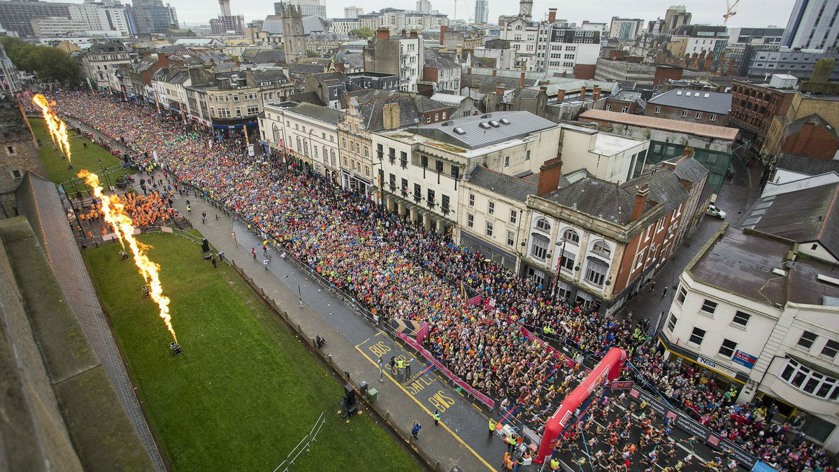 Cardiff Half Marathon