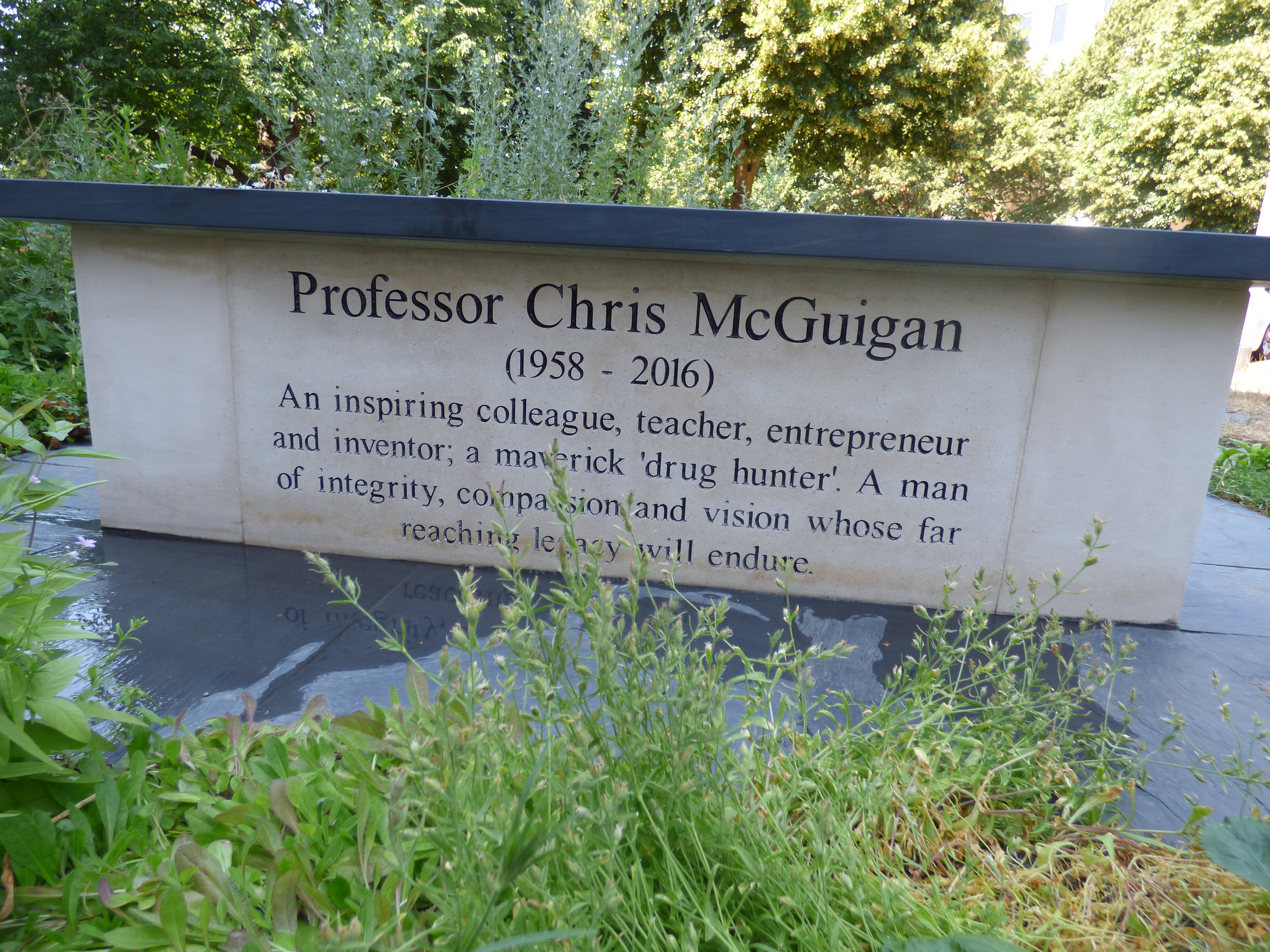 Chris McGugan Bench
