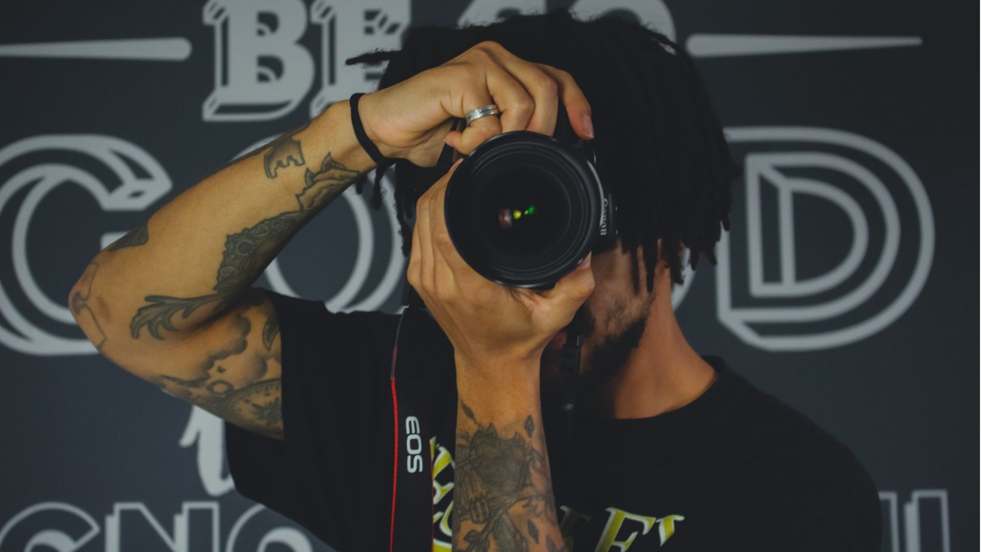 Man with camera