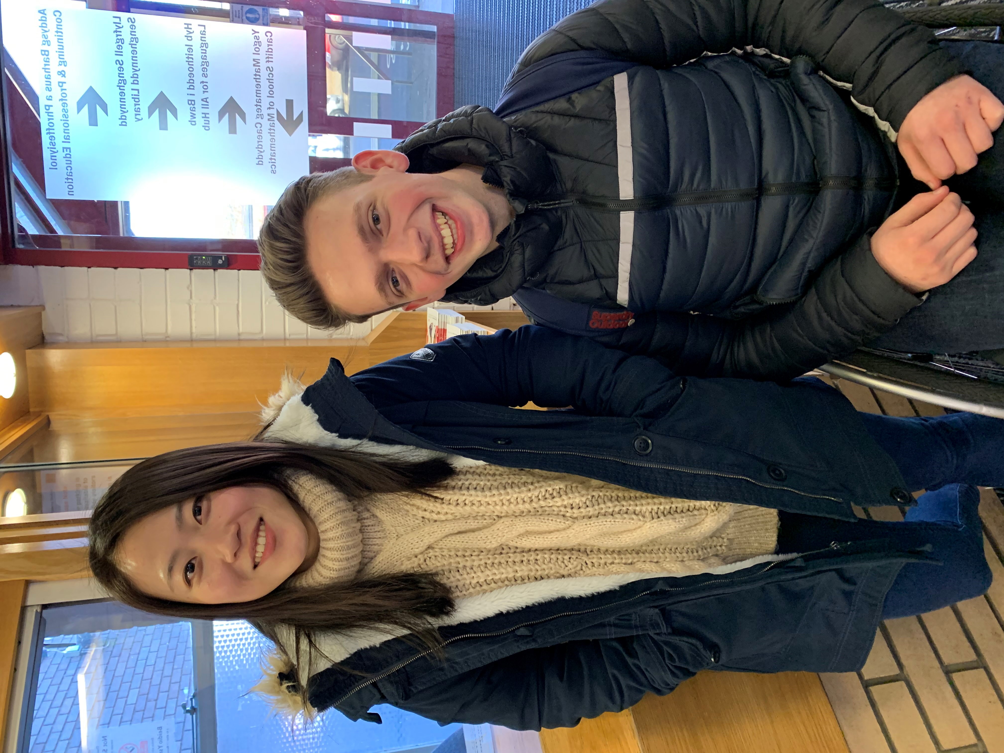 Maths Careers Fair - students