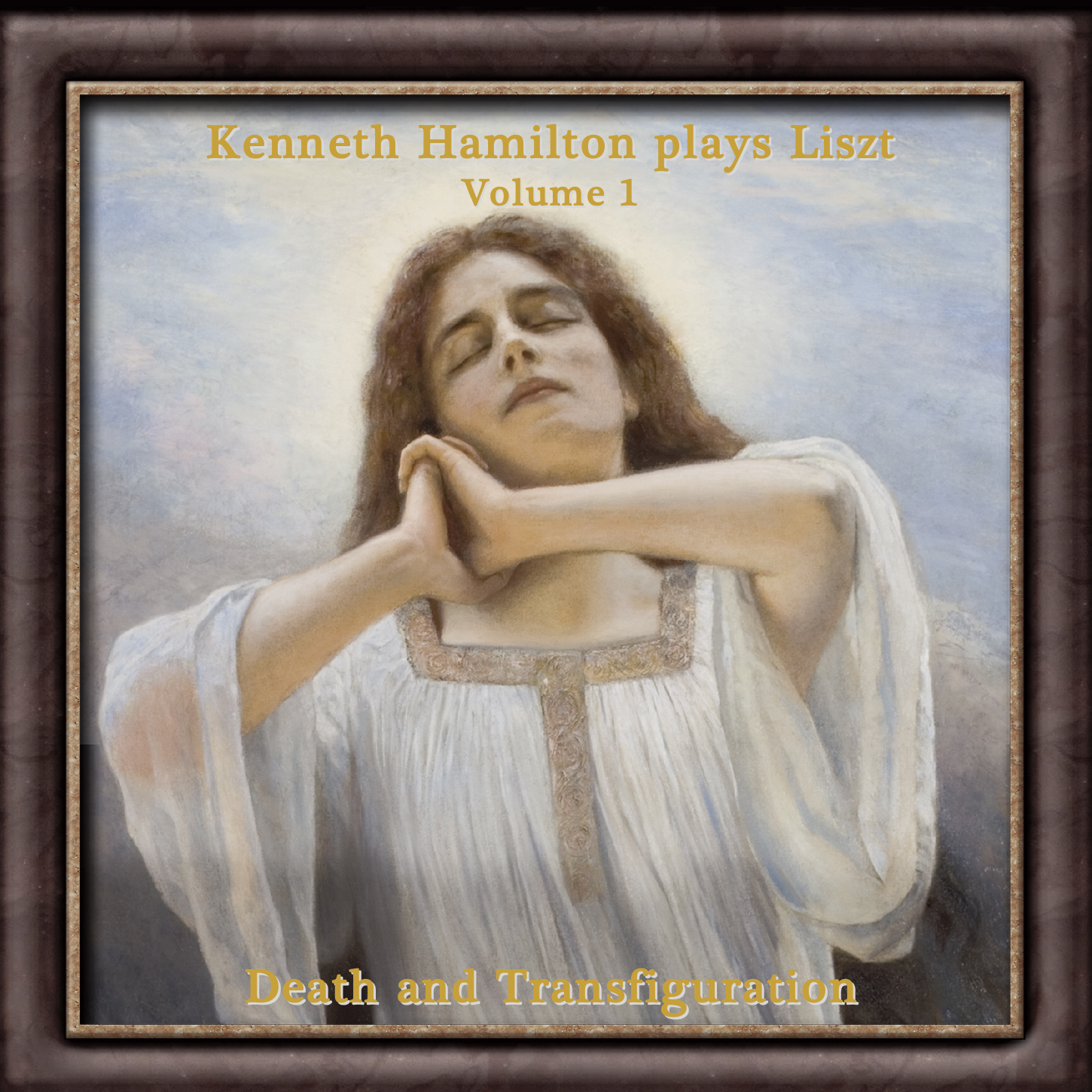 Album cover: an image of an angel