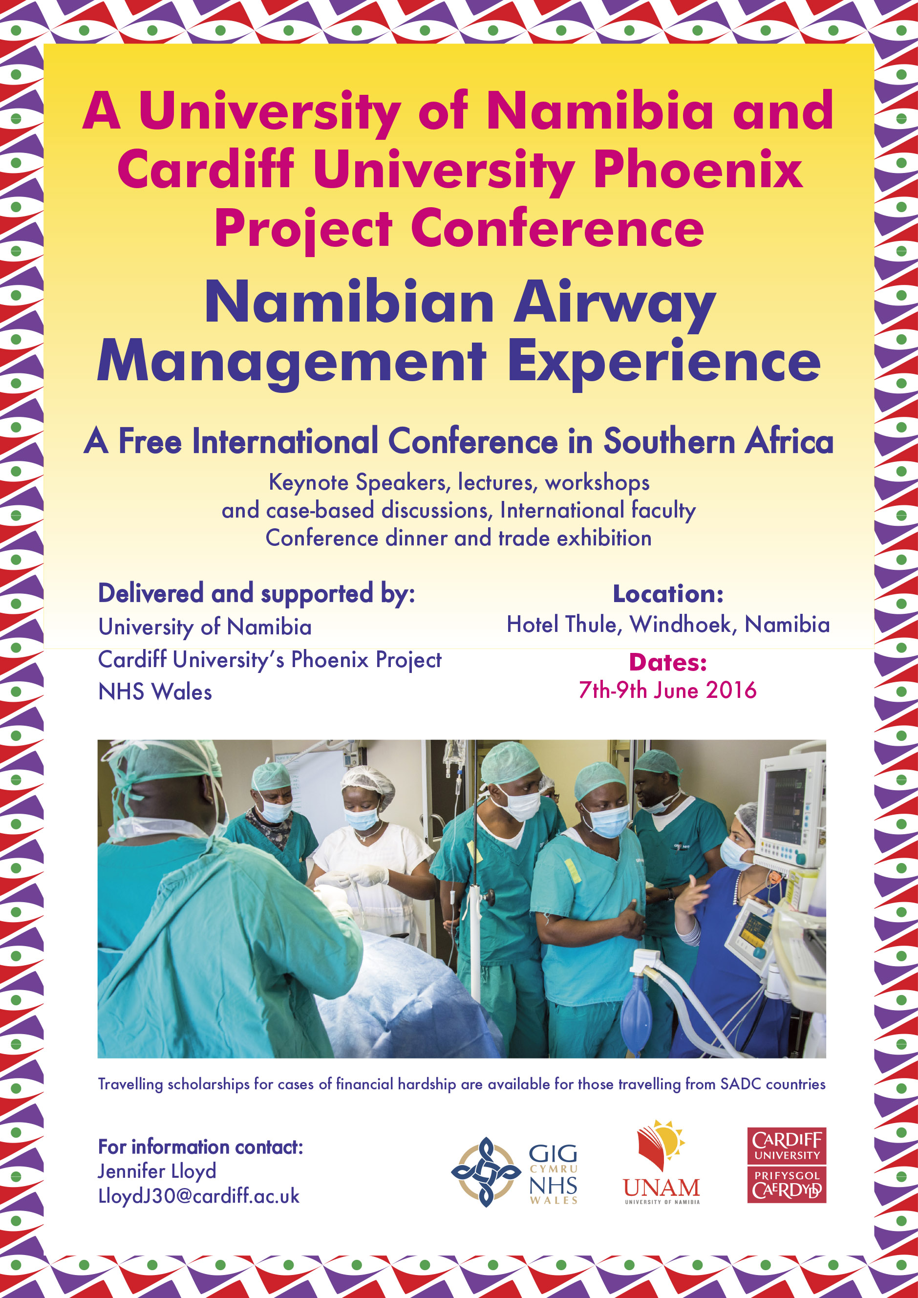 Airway management poster