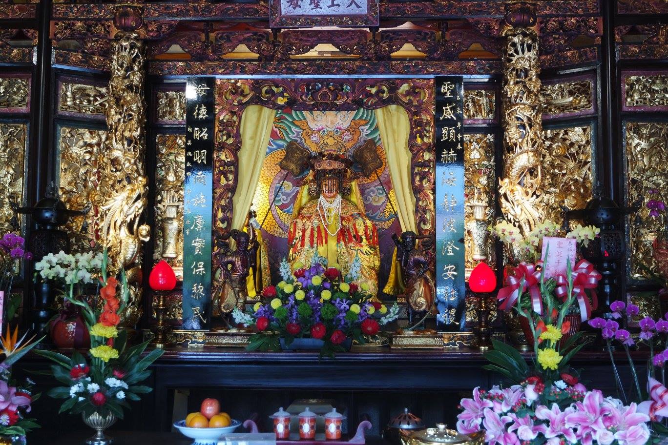 Shrine in Taiwan