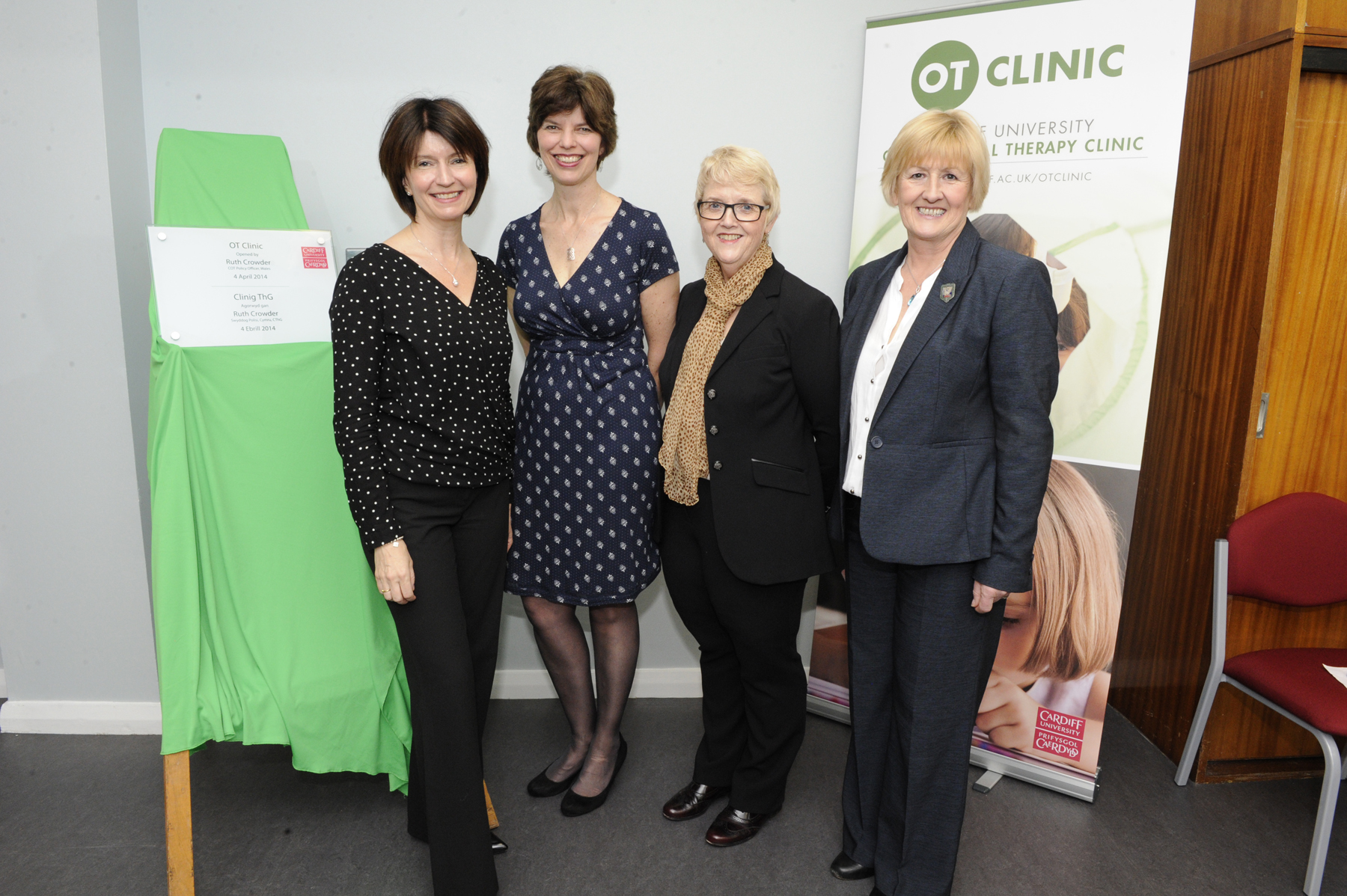 Sue at OT Launch