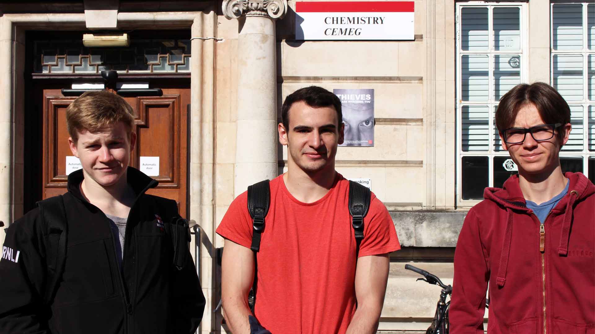 Undergraduate Chemistry students