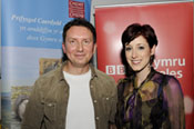 Rhys Jones and Connie Fisher