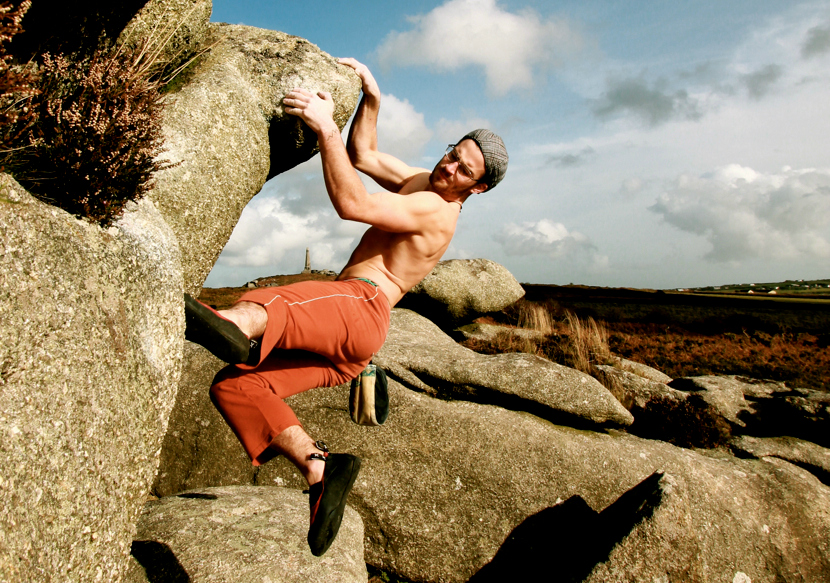  Jamie Maddison rock climbing - Credit Matthew Traber.