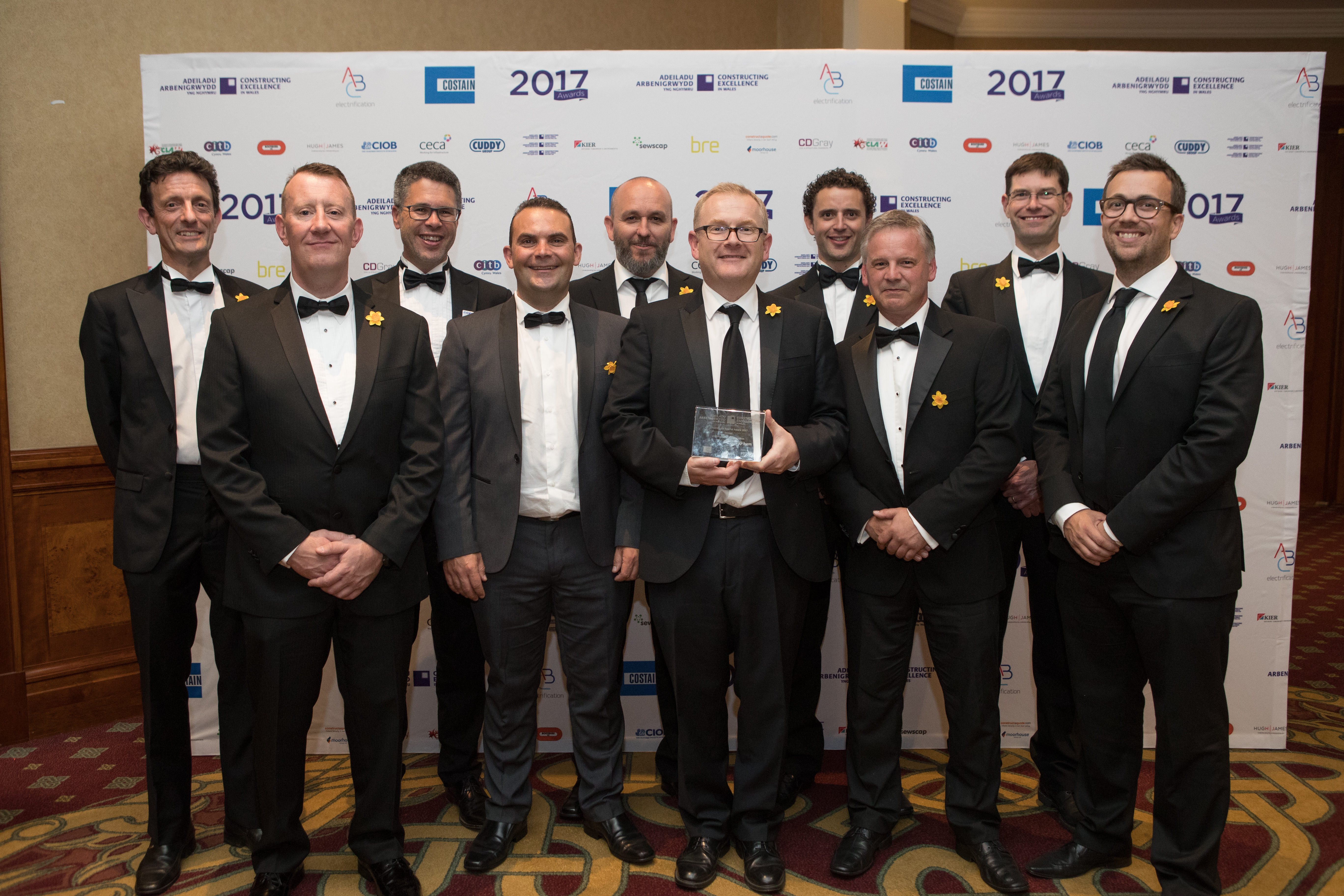 CUBRIC award