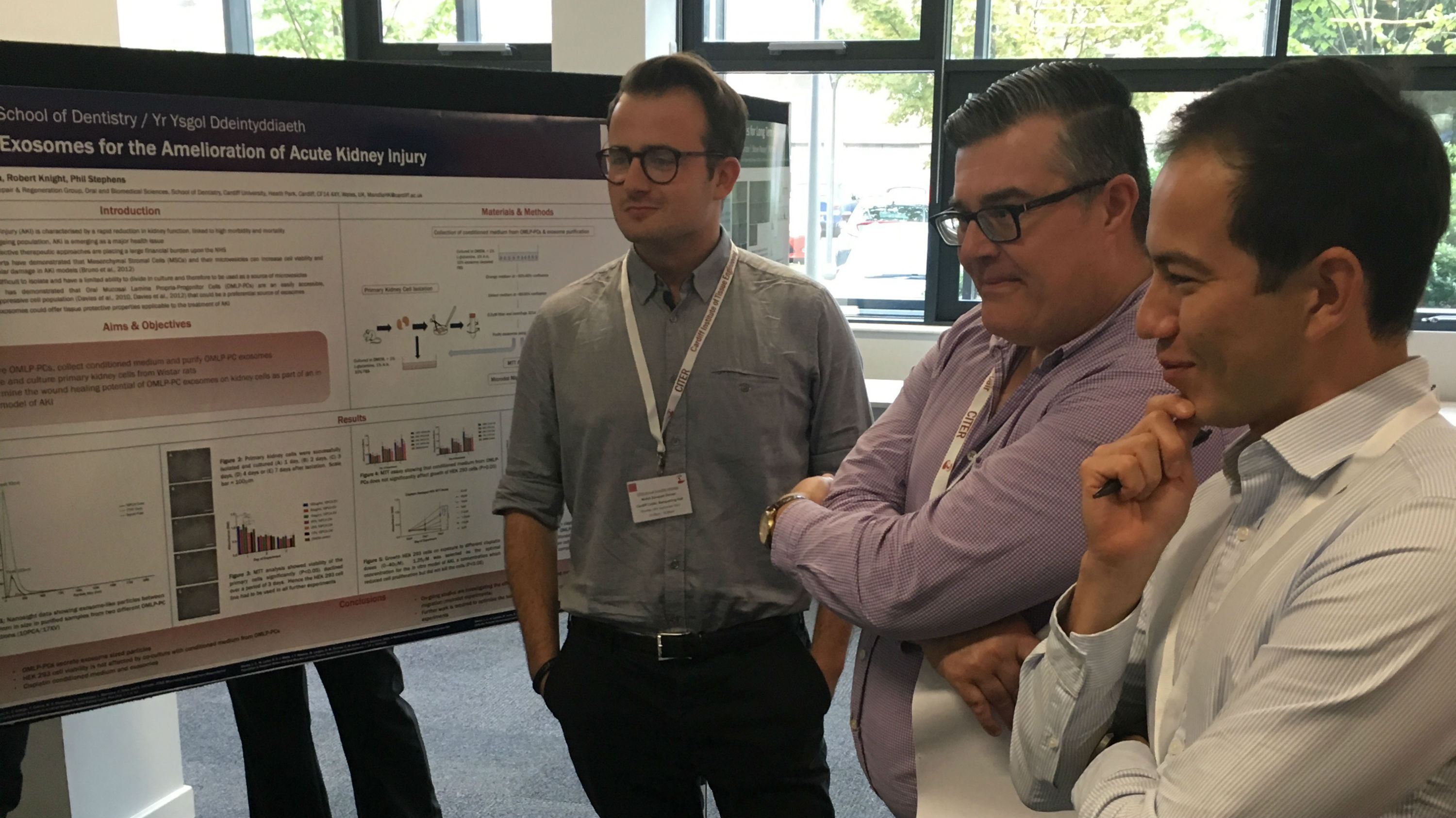 asm poster session