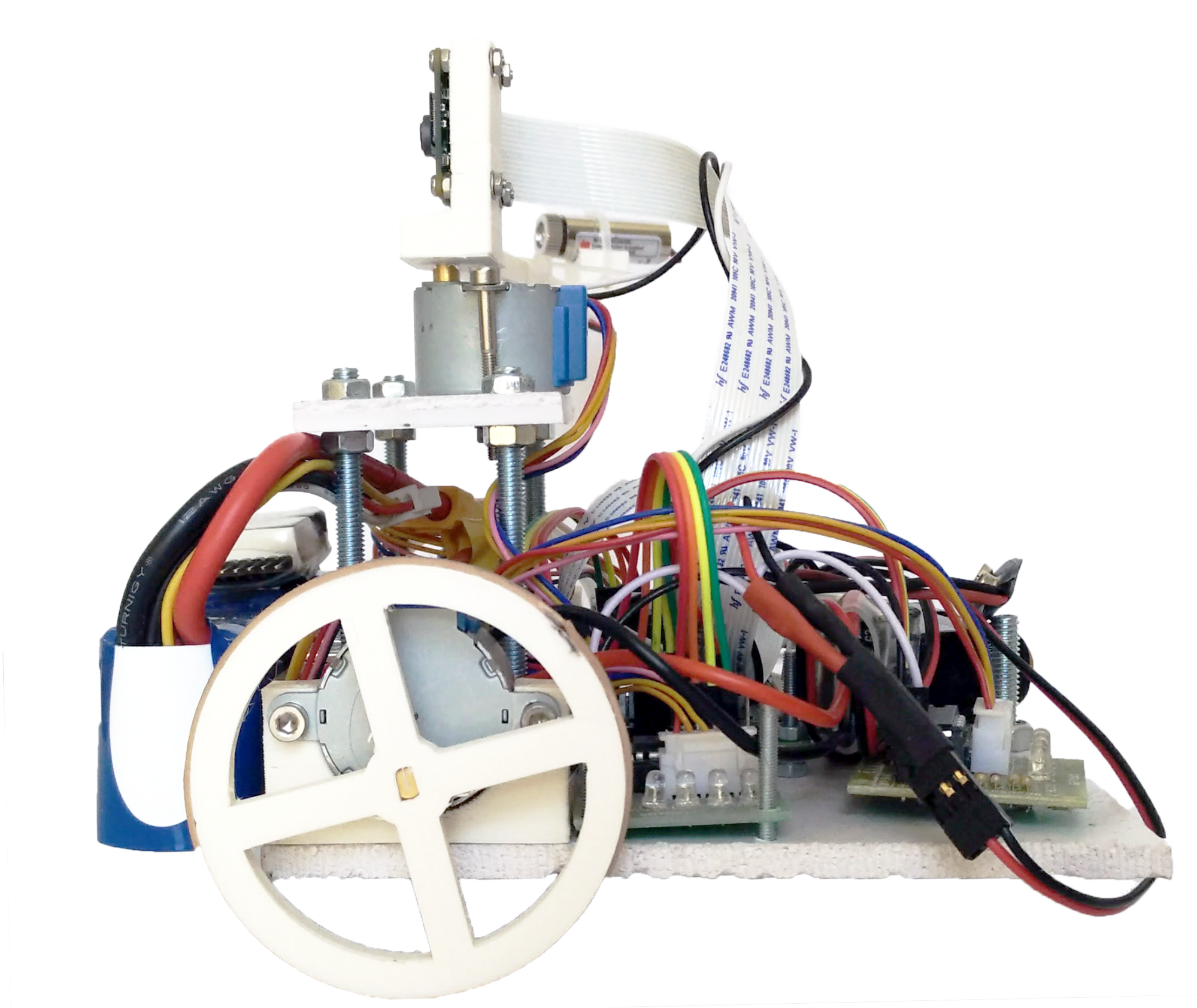 3D scanning robot