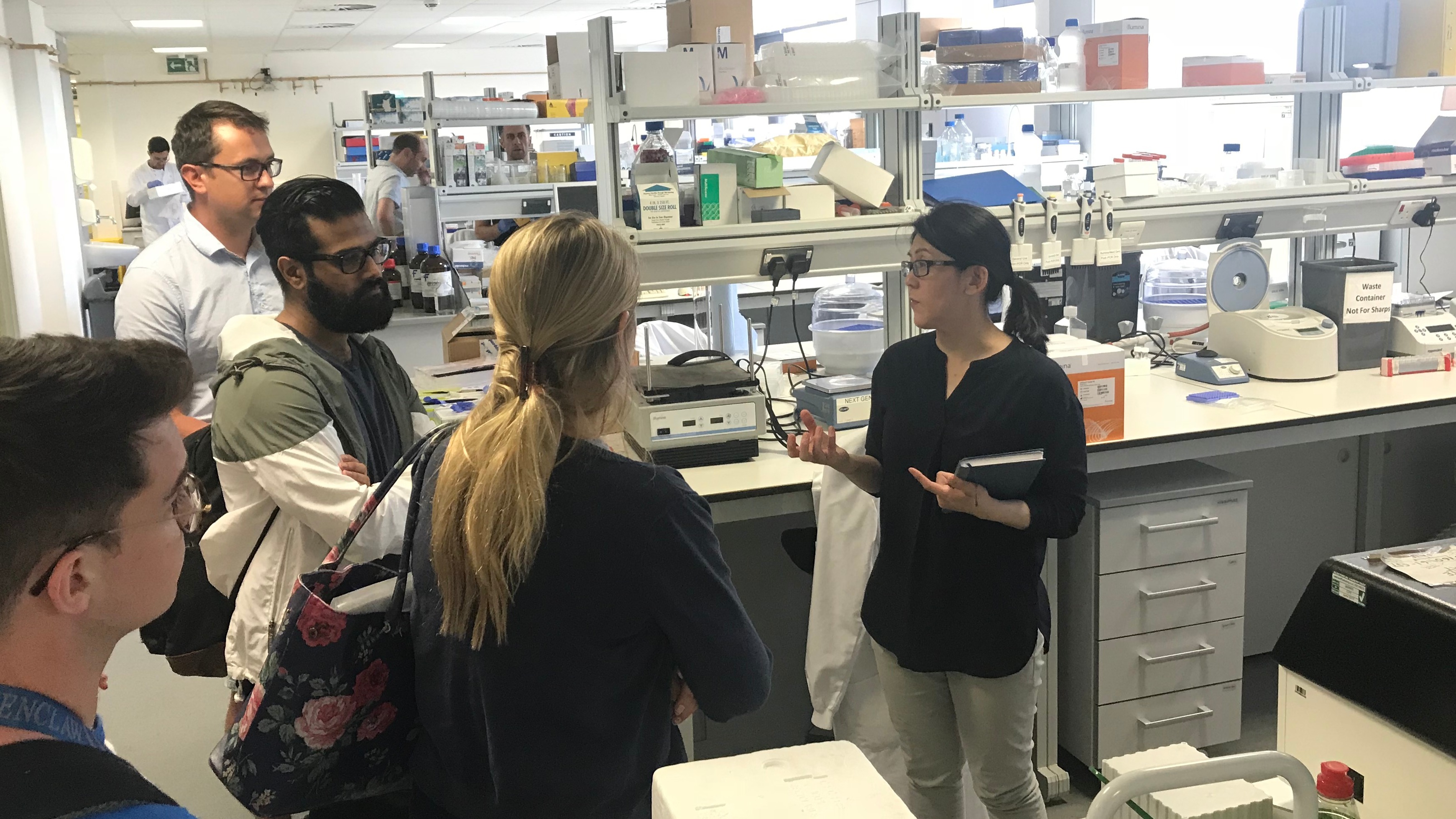 Lab tour 2018