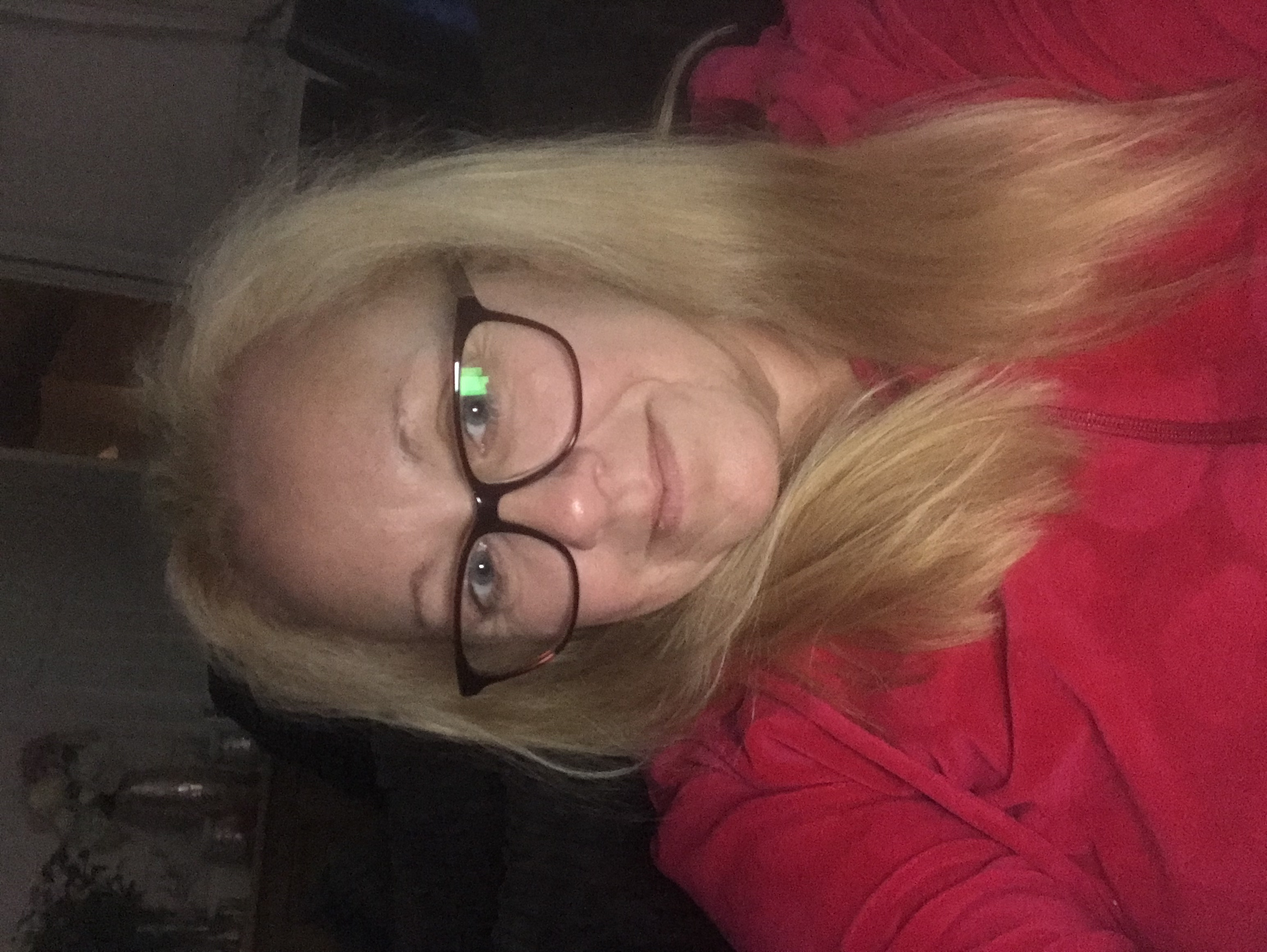 Selfie of adult learner